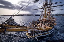 Nave Vespucci nella Taranto dei Riti: ecco il programma completo