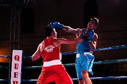 La boxe tarantina ai vertici in Italia 