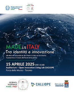 Anche a Taranto si celebra il Made in Italy 