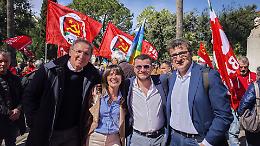 Boccia chiama all’impegno sul referendum: "Votare a giugno è un dovere verso il futuro dell’Italia". Le foto
