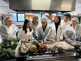 Cucina e salute, successo a Castellana Grotte per il primo corso promosso dall'IRCCS De Bellis. Le foto