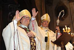 Monsignor Seccia lascia la guida della diocesi di Lecce