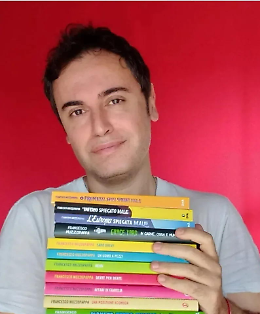 “In classe con l’autore”: gli alunni della Martellotta incontrano  Francesco Muzzopappa