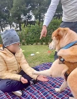 La Pet Therapy al Parco di Ulisse 