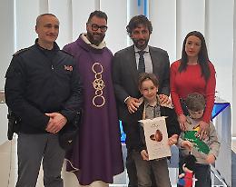 Messa di Precetto in Questura ad Andria: vicinanza e solidarietà per il personale della Polizia di Stato. Le foto