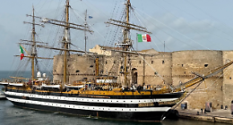 Vespucci, l’orgoglio di essere a Taranto. Foto e Video