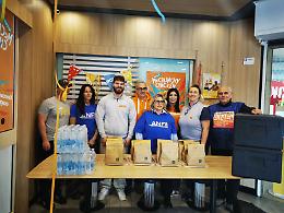 McDonald's e Banco Alimentare, donati 50 pasti caldi a settimana 