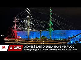 Quando il Sacro incontra il Mare: Giovedì Santo a bordo dell'Amerigo Vespucci