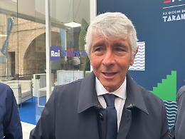 Giochi del Mediterraneo, il Ministro Abodi assicura: «altri soldi per Taranto». La video-intervista