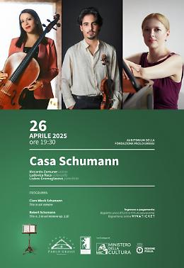 "Casa Schumann": viaggio musicale nel cuore del Romanticismo