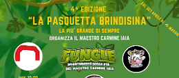 Brindisi, al via “La Pasquetta brindisina”: 14 giorni di festa tra musica, giochi e spettacoli al Parco Cillarese. Il programma