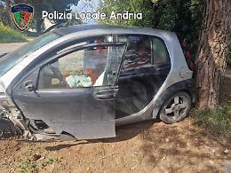 Ancora uno schianto sulla provinciale tra Andria e Bisceglie, 59enne in codice rosso. Le foto