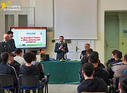 “I Giardini della Legalità”: a Maglie nasce il progetto educativo tra scuola e Guardia di Finanza