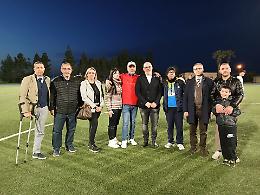 In campo per Angelo Spina: “Il Calcio della Speranza” unisce sport e memoria