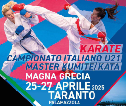 Taranto capitale del karate