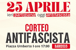 25 aprile, presidio di democrazia: corteo per l’80° della Liberazione, “difendiamo la Costituzione dai nuovi autoritarismi”