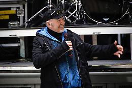 Vasco Rossi scalda i motori in Puglia: a Castellaneta Marina il via alle prove del live tour 2025