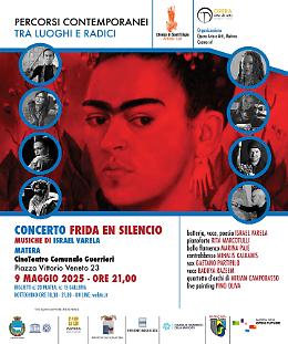"Frida en Silencio" a Matera: l'omaggio internazionale a Frida Kahlo