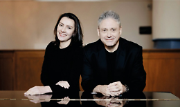 Duo Pleyel: repertorio per due clavicembali con Richard Egarr e Alexandra Nepomnyashchaya


