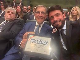 Lecce premiata a Milano per la piazza dedicata a Sergio Ramelli. Le foto