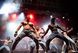 "Magic Mike Revolution": sensualità e coreografie mozzafiato al Teatro Nuovo di Martina Franca