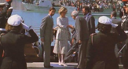 Trani ricorda Carlo e Diana, 40 anni fa l&rsquo;indimenticabile visita dei reali britannici. Il video
