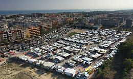 Stop temporaneo al mercato giornaliero per lavori di manutenzione in via San Martino