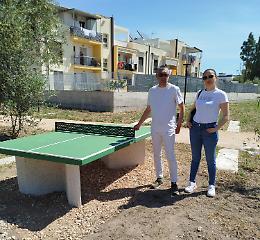 Nuovi interventi al Parco della Legalità: più spazi per memoria, lettura e sport