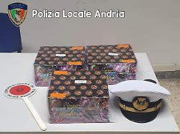 Voleva festeggiare un compleanno con un chilo e mezzo di esplosivi, denunciato