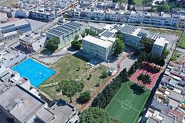Completati i lavori alla scuola San Francesco: nuovi spazi, palestra rinnovata e aree sportive all’aperto