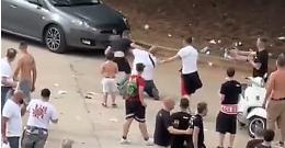 Pestaggio davanti allo stadio San Nicola: arrestati tre ultras per rissa aggravata