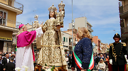 Consegnate le Chiavi della Città alla Madonna della Scala