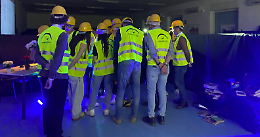 Formedil, la sicurezza si impara giocando: successo per l’Escape Room in cantiere. Le foto