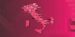 Ginosa e Marina di Ginosa si preparano a Giro d'Italia e Giro-E