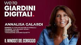 Annalisa Galardi a Giardini Digitali