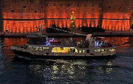 San Cataldo, le motonavi per la processione a mare