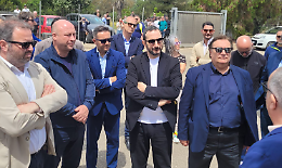 La Commissione regionale Ambiente in visita alla discarica Manduriambiente