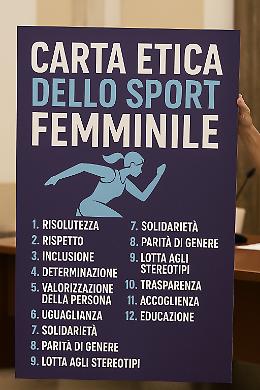 A Grottaglie si firma la Carta Etica dello Sport Femminile: in campo per i diritti e l’inclusione