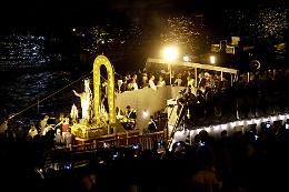 San Cataldo, il giorno della processione a mare