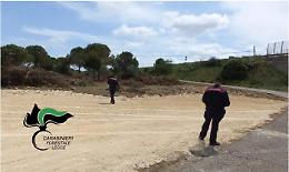 Strada abusiva vicino al Parco di Punta Pizzo: scatta il sequestro e due denunce