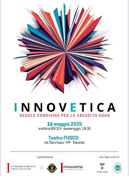 “InnovEtica”, Taranto capitale del dialogo tra etica e innovazione