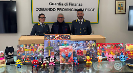 Dal sequestro al sorriso: oltre 35.000 giocattoli alla Caritas