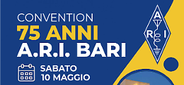 Settantacinque anni in onde radio: a Valenzano la grande convention dell&rsquo;Ari