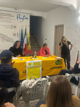Legambiente tra territorio, pace e diritti 