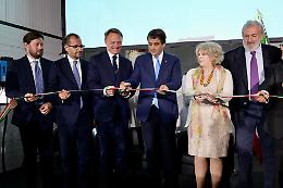 Nasce il nuovo polo lattiero del Sud: inaugurato il Caseificio Perla. Tutte le foto