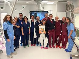 Ipertensione resistente, le prime denervazioni renali: innovazione al Bonomo