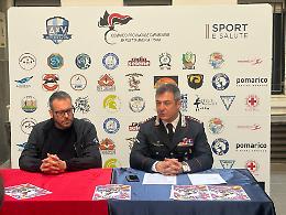 Tutto pronto per il “Weekend dello Sport” con i Carabinieri: due giorni tra legalità, inclusione e grandi campioni