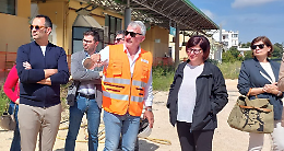 Stazione interrata di Capurso verso il traguardo. Le foto