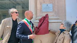 Una targa nel cuore della città per celebrare il padre del Conservatorio Piccinni