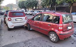 Auto rubata provoca un incidente multiplo: caccia ai responsabili. E' l'auto segnalata sui social